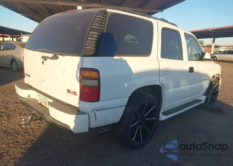 2003 GMC Yukon Denali from USA, damaged, VIN 1GKEK63U33J306873